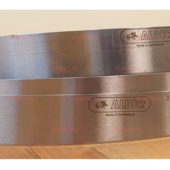 3800x50x0.8 Нож ленточный Alber 165CUT (Германия) для двоильной машины Camoga Cn512