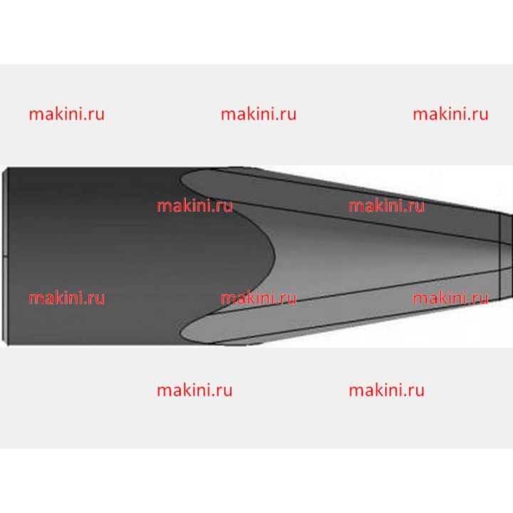 1033492 Пуансон a triangolo