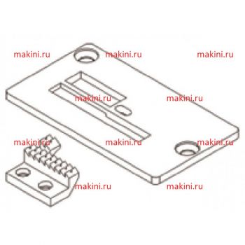 1380 игольная пластина + 1376 транспортер Kwokhing