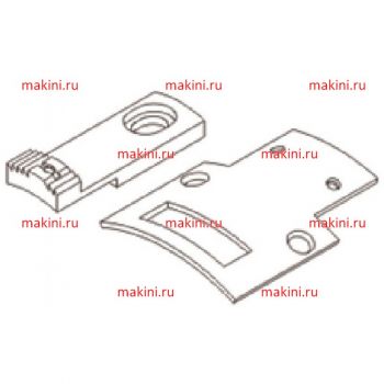 17221 игольная пластина + 17220 транспортер Kwokhing
