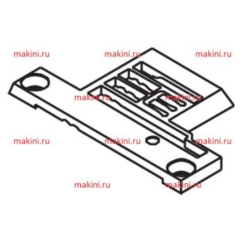 257025B64 игольная пластина Kwokhing трехигольная