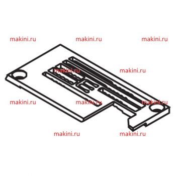 257102B48 игольная пластина Kwokhing трехигольная