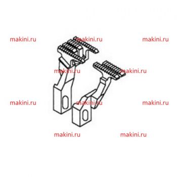 257221-16F + 257267-16F Kwokhing двухигольная