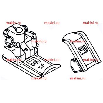 257300A40 прижимная лапка Kwokhing трехигольная