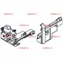 257317A32 прижимная лапка Kwokhing двухигольная