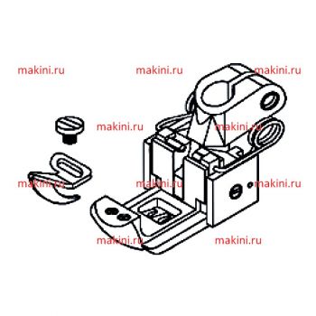 257471 прижимная лапка Kwokhing  двухигольная