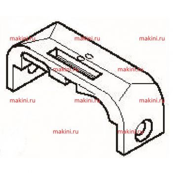 474NP-2 Kwokhing игольная пластина 2 мм