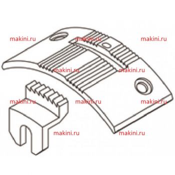 8065 игольная пластина + 8063 транспортер Kwokhing