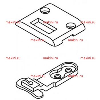 91-158 206-04 игольная пластина + 91-059 229-04   Kwokhing