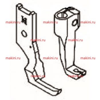 B1524-245-000 Прижимная лапка + B1470-245-000 лапка Kwokhing