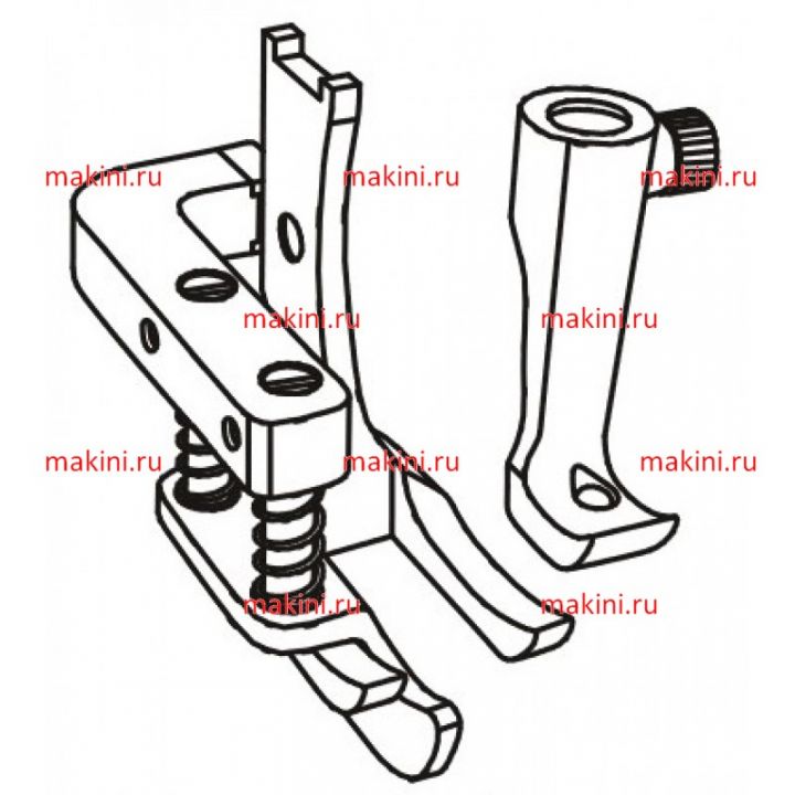 GL1510H-8 Kwokhing направляющая 8 мм