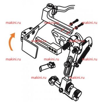 KG1245 + EG01 Kwokhing направляющая