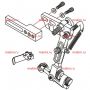 KG1245 Kwokhing направляющая Pfaff 1245, 1246, 1525, 1526, 335, 591.... PFAFF Number 91-156 768-91