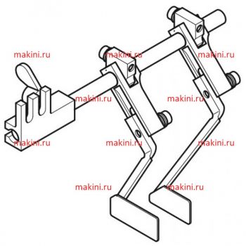 KG1525D Kwokhing двойная направляющая