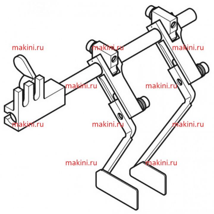 KG1525D Kwokhing двойная направляющая