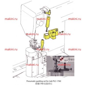KG1760VP Kwokhing комплект направителей