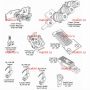 KH1190-3N 3 Kwokhing комплект