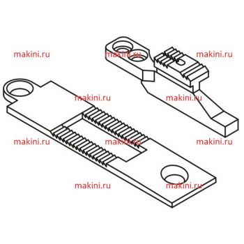 KH1245-NP/FD Kwokhing игольная пластина