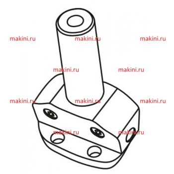 KH1296-NC-10 Kwokhing зажим 10 мм