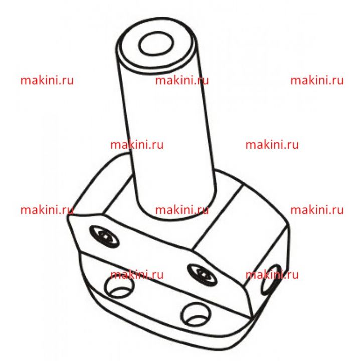 KH1296-NC-6 Kwokhing зажим 6 мм