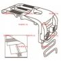 KH1296-NPJT-8 Kwokhing игольная пластина 8 мм