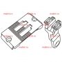 KH1296-NPT/FDT-10 Kwokhing игольная пластина 10 мм