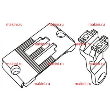 KH1296-NPT/FDT-4 Kwokhing игольная пластина 4 мм