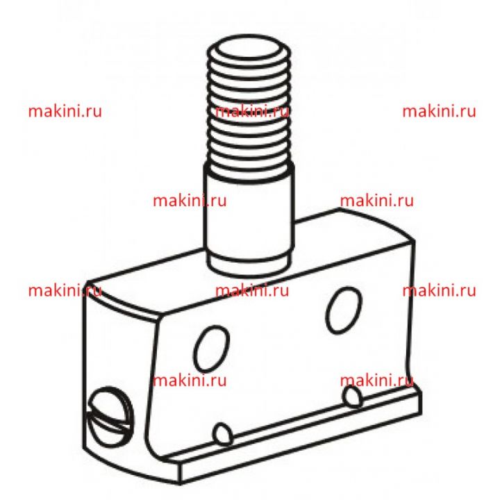 KH1560-NC-12 Kwokhing зажим 12 мм
