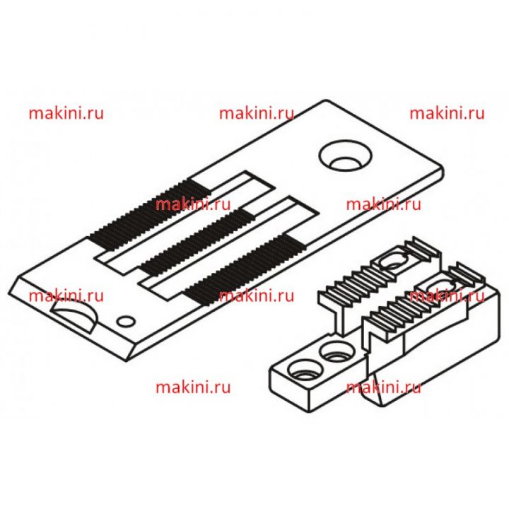 KH1560-NP-FD Kwokhing пластина