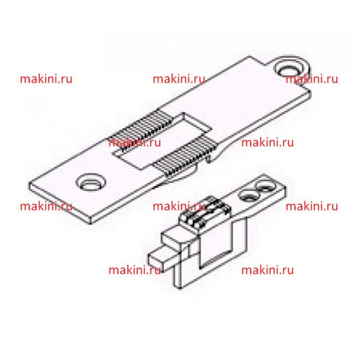 KH267-DNP/DFD-8 Kwokhing игольная пластина 8 мм