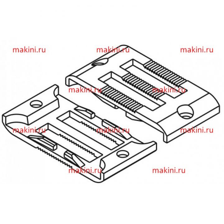 KH2760-NPT-10 Kwokhing игольная пластина 10 мм