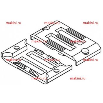 KH2760-NPT-12 Kwokhing игольная пластина 12 мм