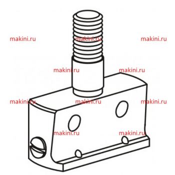 KH2860-NC-16 Kwokhing игольный зажим 16 мм