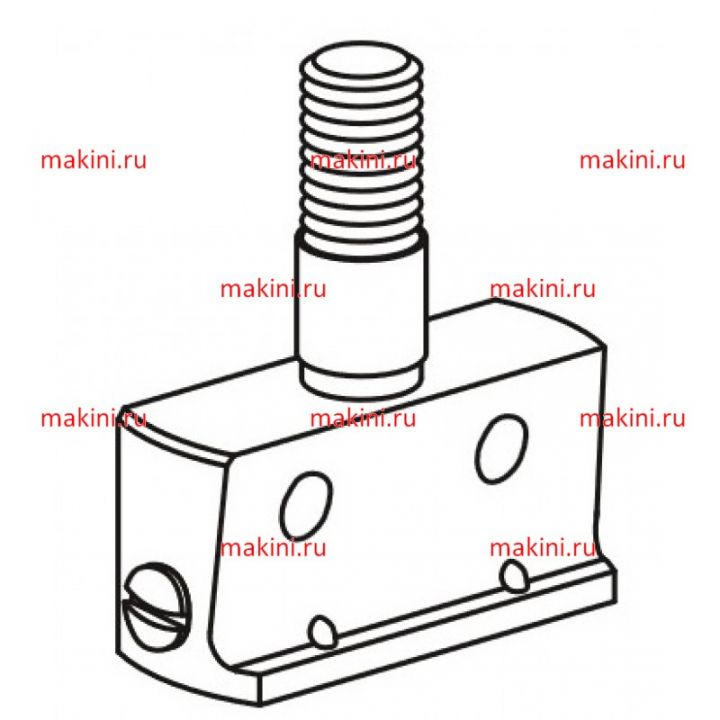 KH2860-NC-3 Kwokhing игольный зажим 3 мм