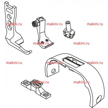 KH346-GS-6.4 Kwokhing набор игл 6.4 мм
