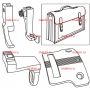KH441RG-GS-3 Kwokhing комплект 3 мм