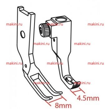 KP1245-L071 Kwokhing комплект лапок