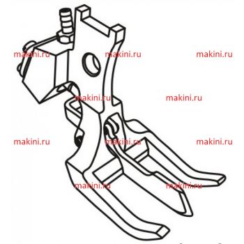 KP1296AO-N11-10 Kwokhing пневматическая направляющая лапка 10 мм