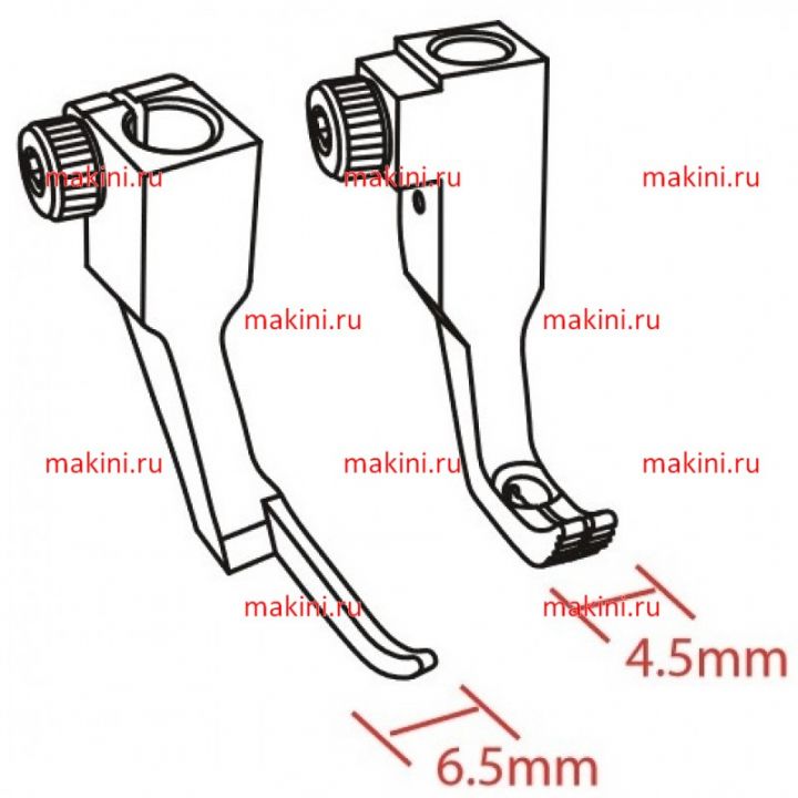 KP1525-L071 Kwokhing лапка