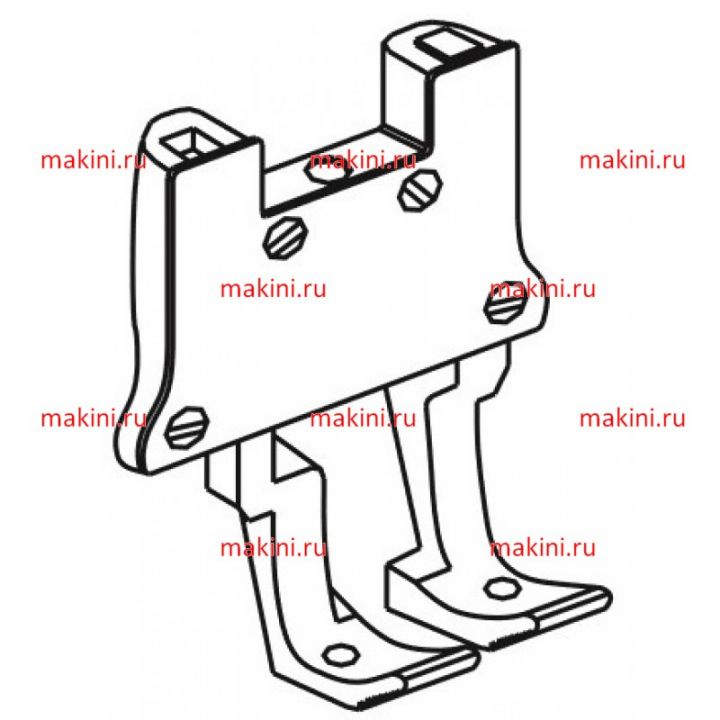KP1560-I-12 Kwokhing лапка 12 мм