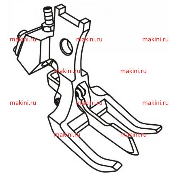 KP1560AO-10 Kwokhing пневматическая направляющая 10 мм