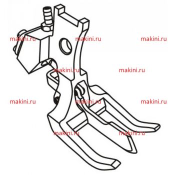 KP1560AO-8 Kwokhing пневматическая направляющая 8 мм