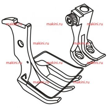 KP1560CG-10 Kwokhing лапки 10 мм