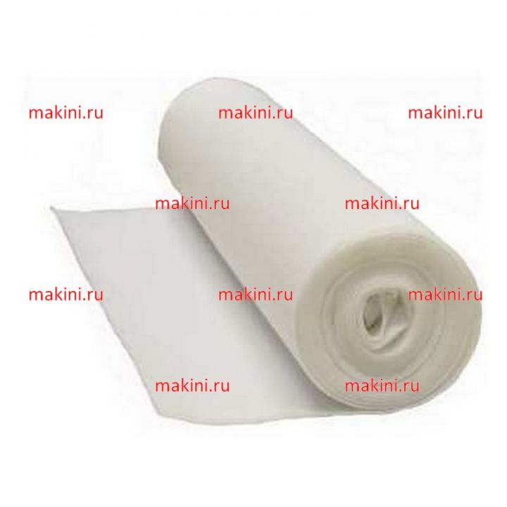 OMAC Всасывающий фильтр, полиэстер, белый цвет, LT80, 680, 5мм, цена за метр
