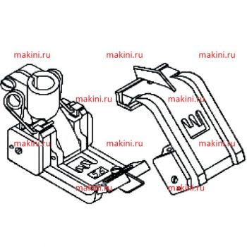 Y63318 прижимная лапка Kwokhing двухигольная 3.2 мм