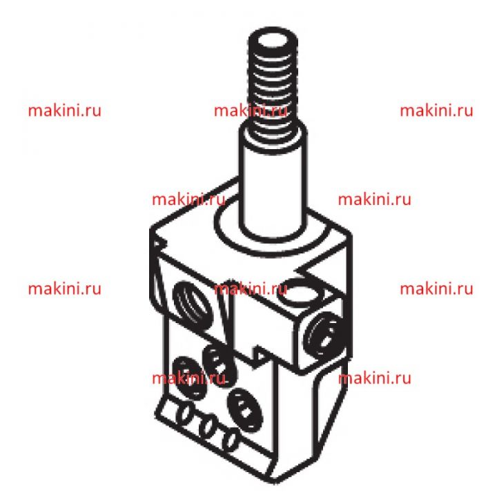 Y93357 игольный зажим Kwokhing трехигольный 5.6 мм