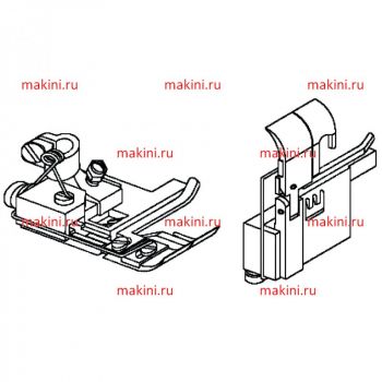 Y95314 прижимная лапка Kwokhing двухигольная 4.0 мм