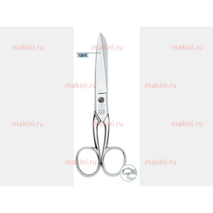 0120.107.160 Ножницы ROBUSO 120/E/6” швейные