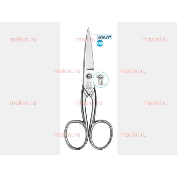 0321.107.130 Ножницы ROBUSO 321/E/5” универсальные