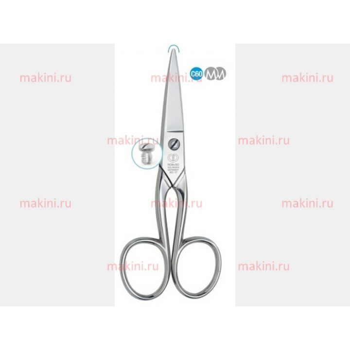 0322.124.130 Ножницы ROBUSO 322/E-RD/5'' для обрезки технических нитей
